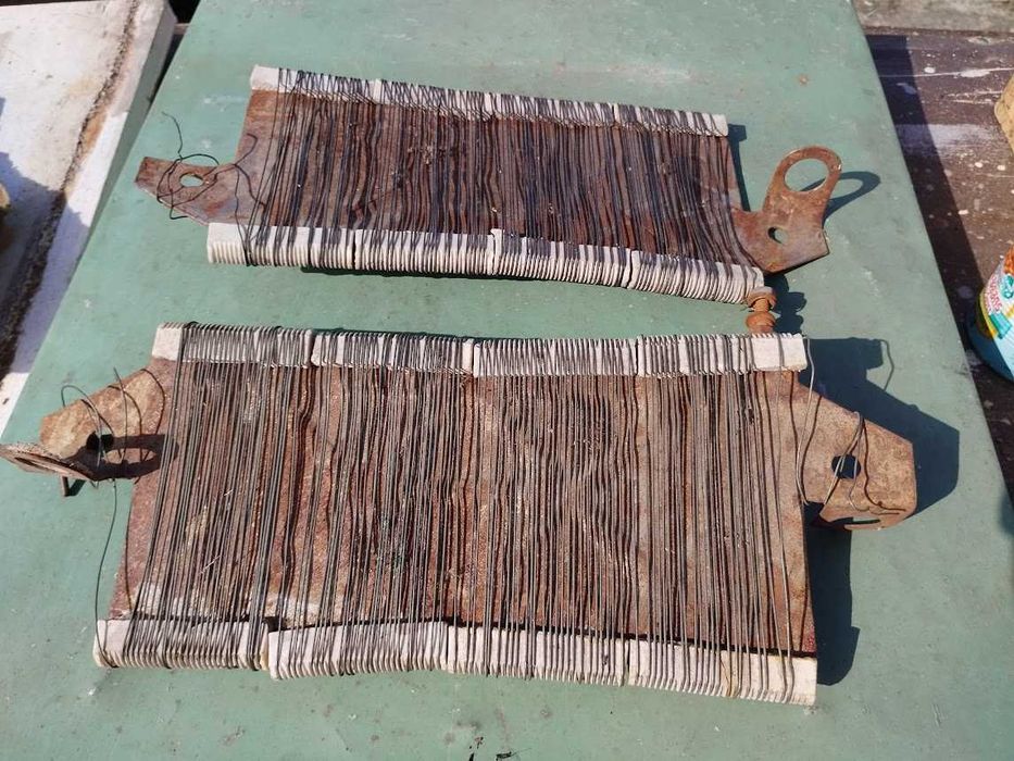 Комплект нагревательных элементов.