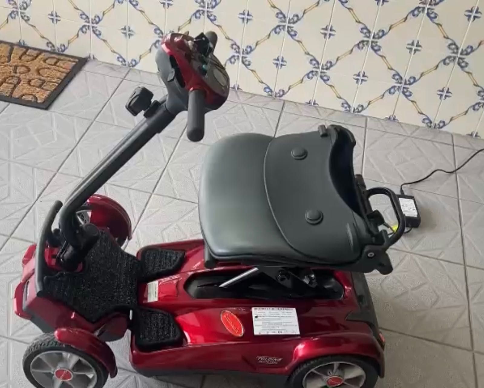Scooter Stannah Eléctrica Mobilidade Reduzida