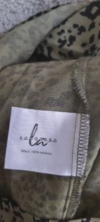 Laurella- Sukienka Diana Khaki - S