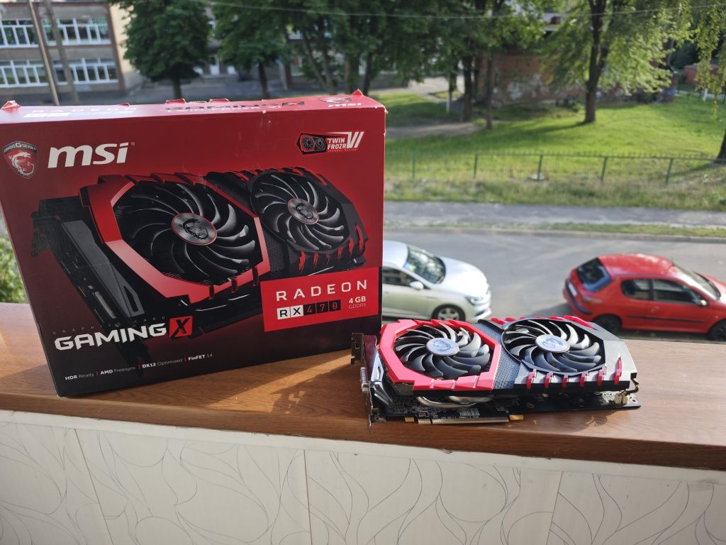 Radeon Rx 470 4 gb MSI
