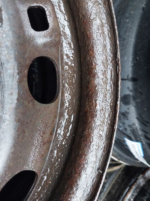 Felgi stalowe Volkswagen 15" 5X100 ET43