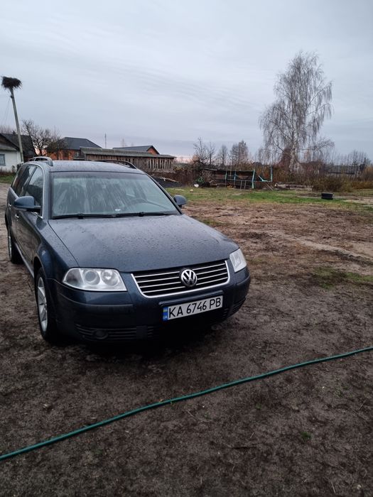 Продам пасат б5 2005 року пробіг  318 тисяч на тимчасовому обліку