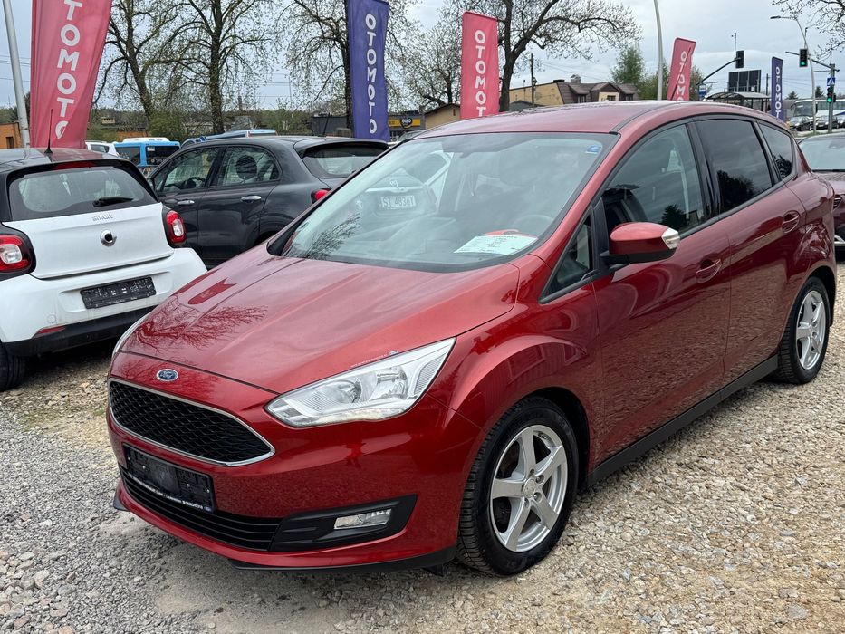 Ford C-MAX Bogate Wyposażenie. Po dużym serwisie.
