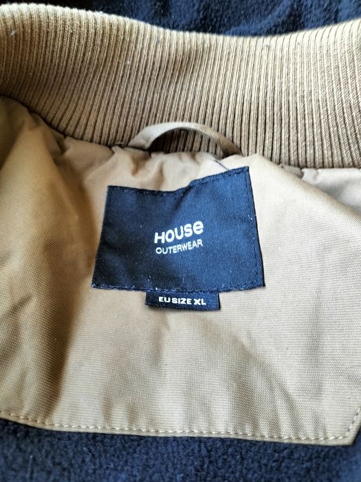 Nowa kurtka House XL bardzo ciepła.