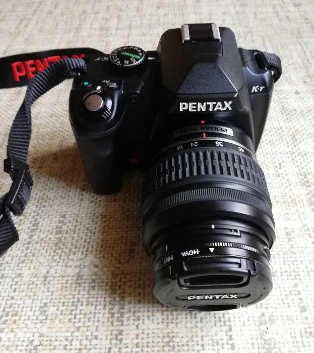 Pentax K-r plus dodatki-tylko 3tys zdjęć