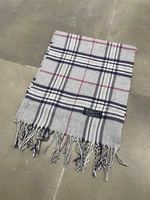 Cachecol Burberry Vintage