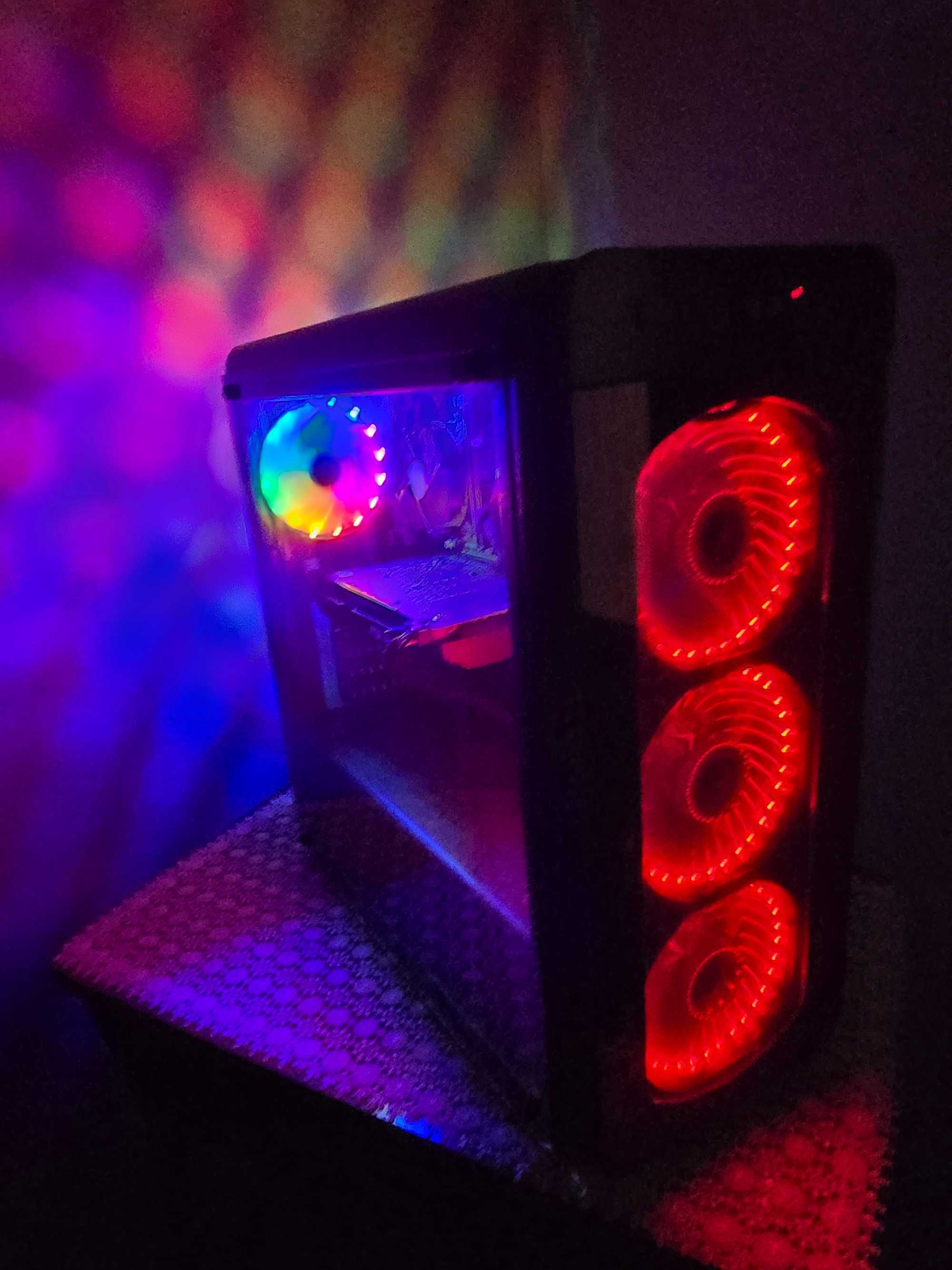 komputer do gier | rx580 | intel i5 | 16gb ram