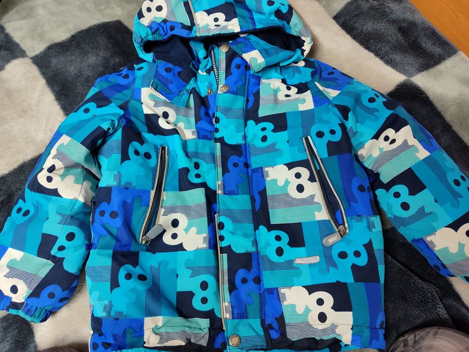 Комплект зимова куртка з напівкомбінезоном Ленне Lenne