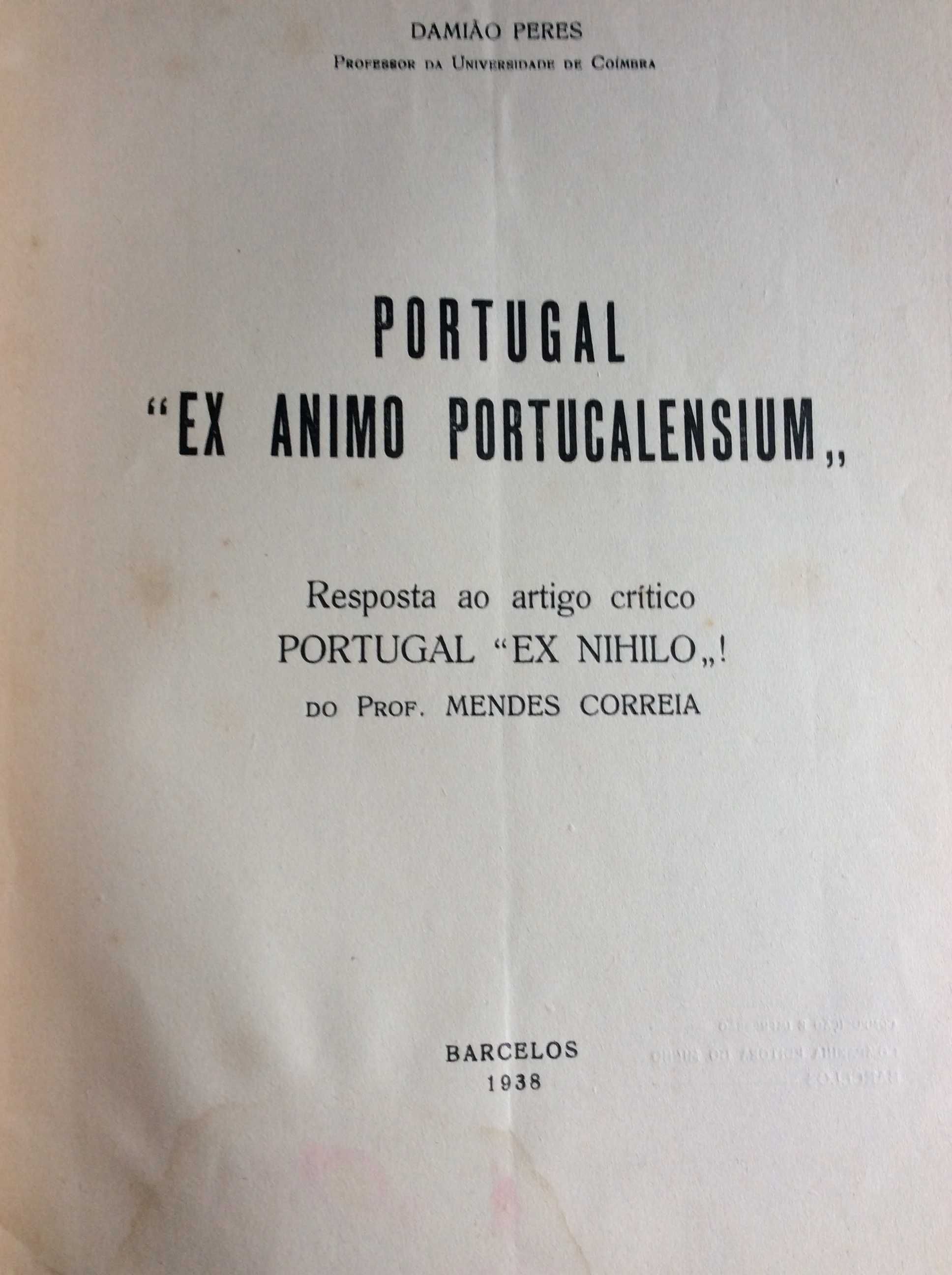 Portugal "Ex Animo Portucalensium" : resposta ... Exempl. econ. n.º 14
