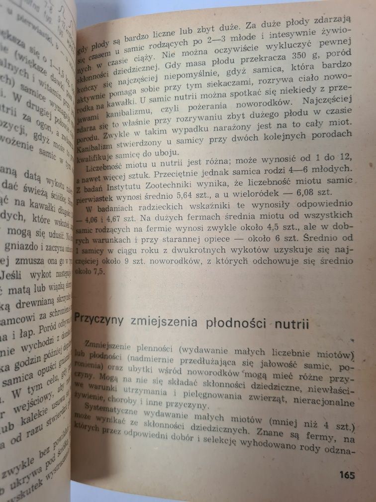 Chów nutrii - Roman Kopański. Książka