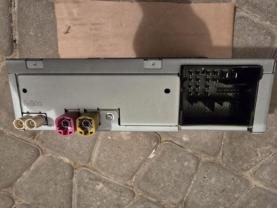 Radio Bolero Skoda Octavia 3