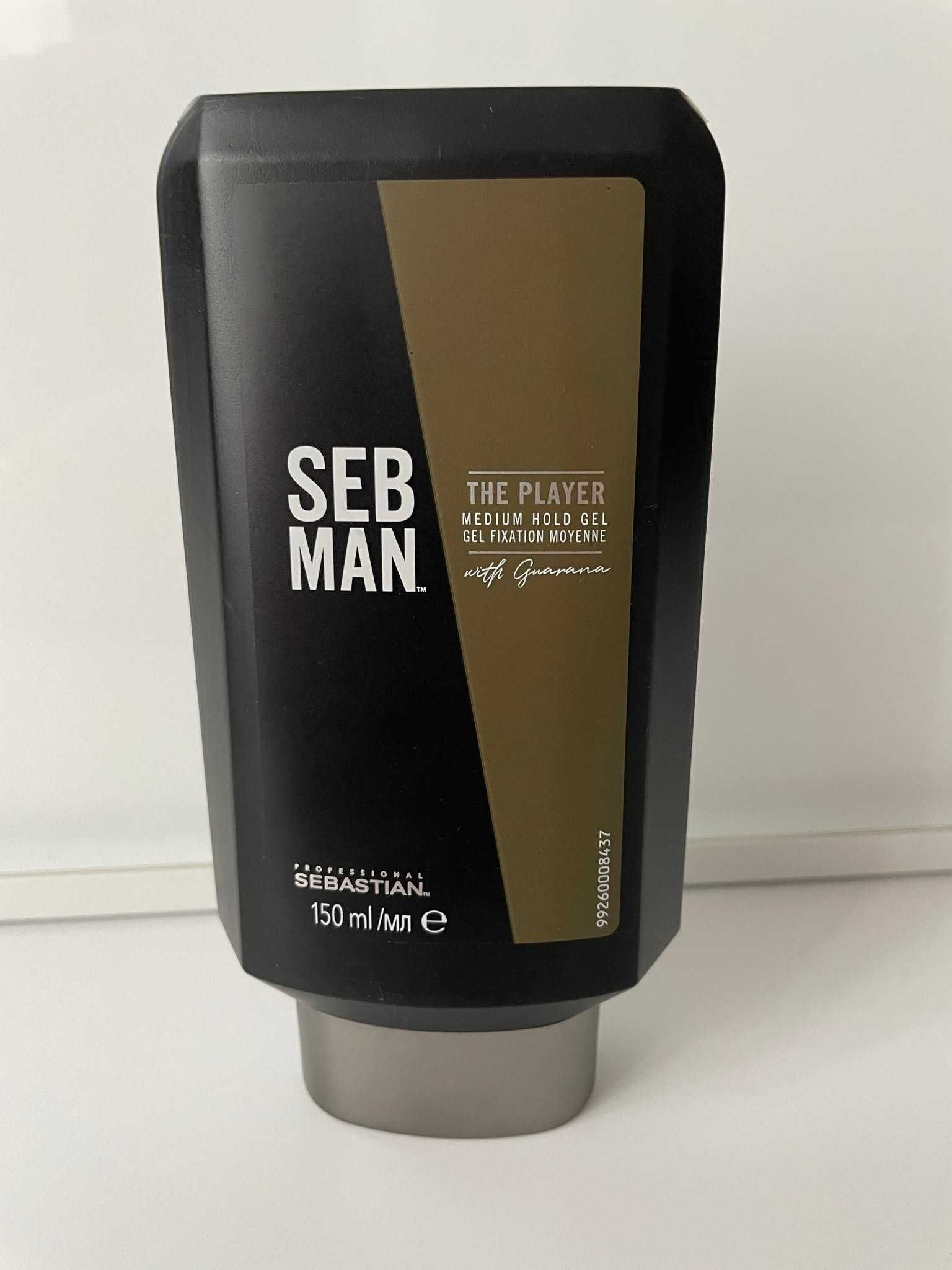 Seb Man The Player Żel do stylizacji włosów 150ml