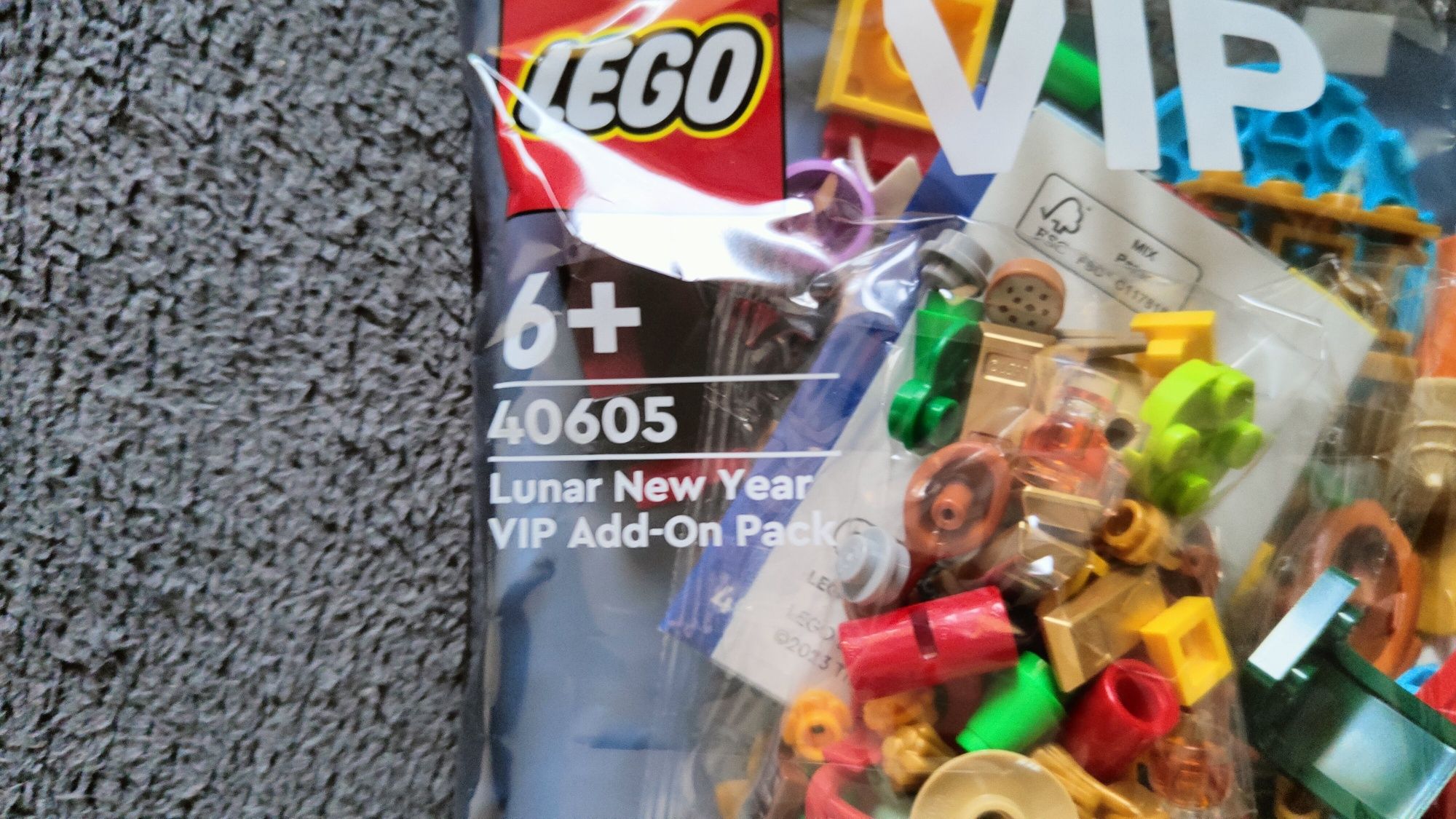 Lego 40506 VIP Nowy rok księżycowy