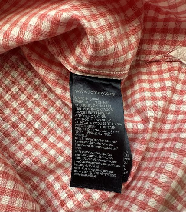 Сорочка Tommy Hilfiger