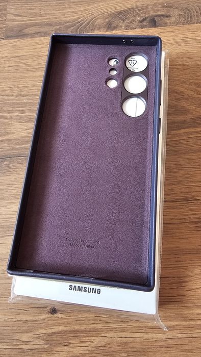 Чехол Leather Case Samsung s24ultra