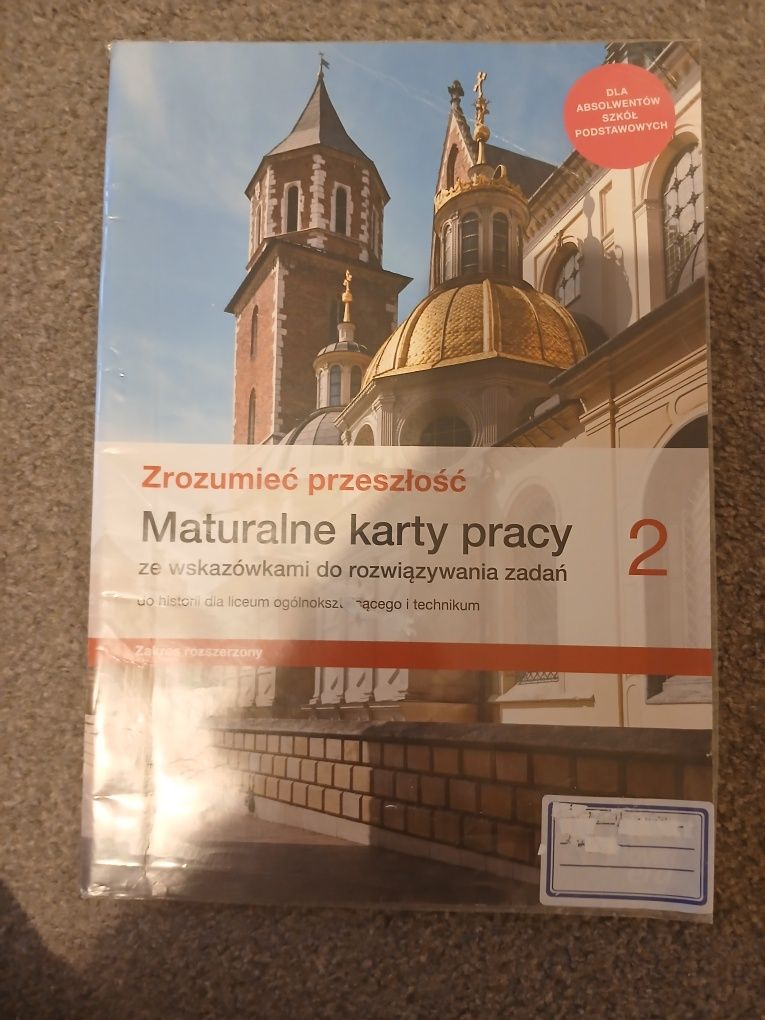 Zrozumieć przeszłość 2 Maturakne karty pracy