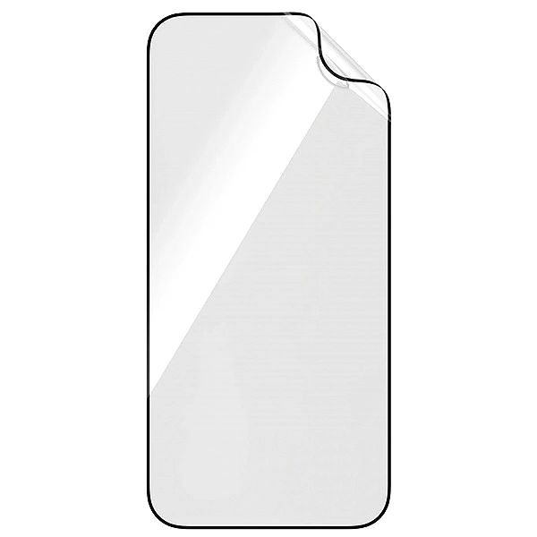 Szkło hybrydowe PanzerGlass Matrix Ultra-Wide-Fit na iPhone 15 Pro Max