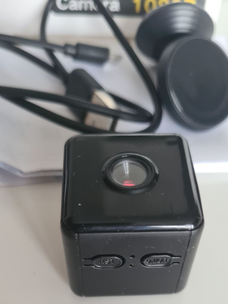 2 kamery IP,kamera wewnętrzna-zewnętrzna,mini kamera szpiegowska.