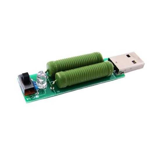 USB-вольтметр/амперметр тестер зарядок та нагрузка 2A