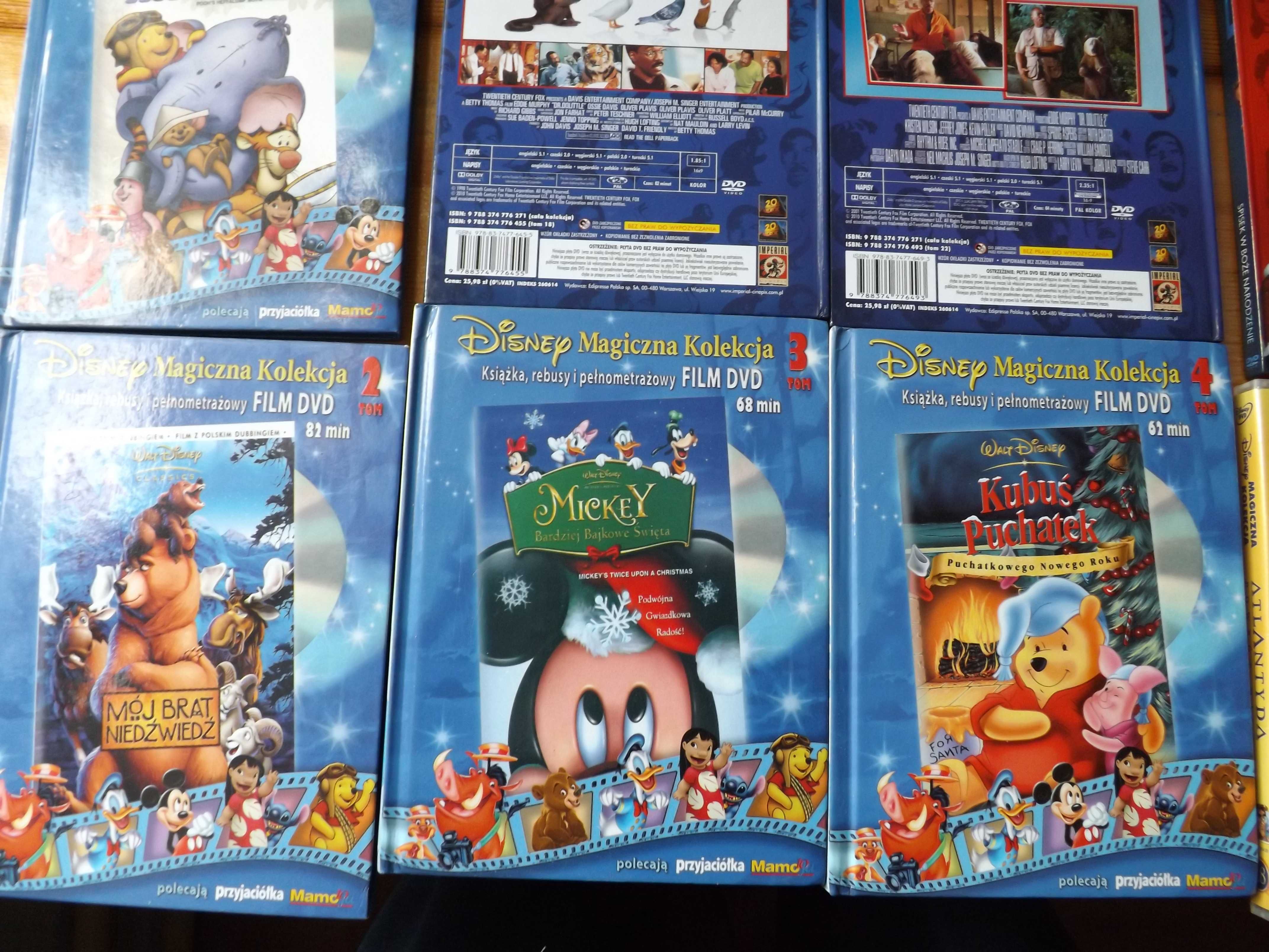 Dr. Dolittle 1,2 dvd bajka film E. Murphy