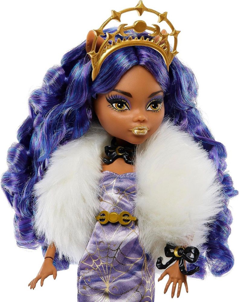 Monster High Clawdeen Wolf Howliday Collector Edition Клодін Вульф