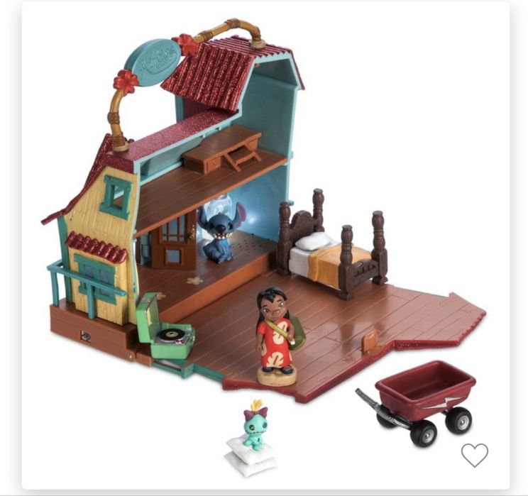 Музичний будиночок Disney Animators Lilo and Stitch Ліло і Стіч дісней