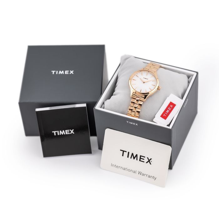 Zegarek Damski Timex Peyton Tw2V06300 + Box