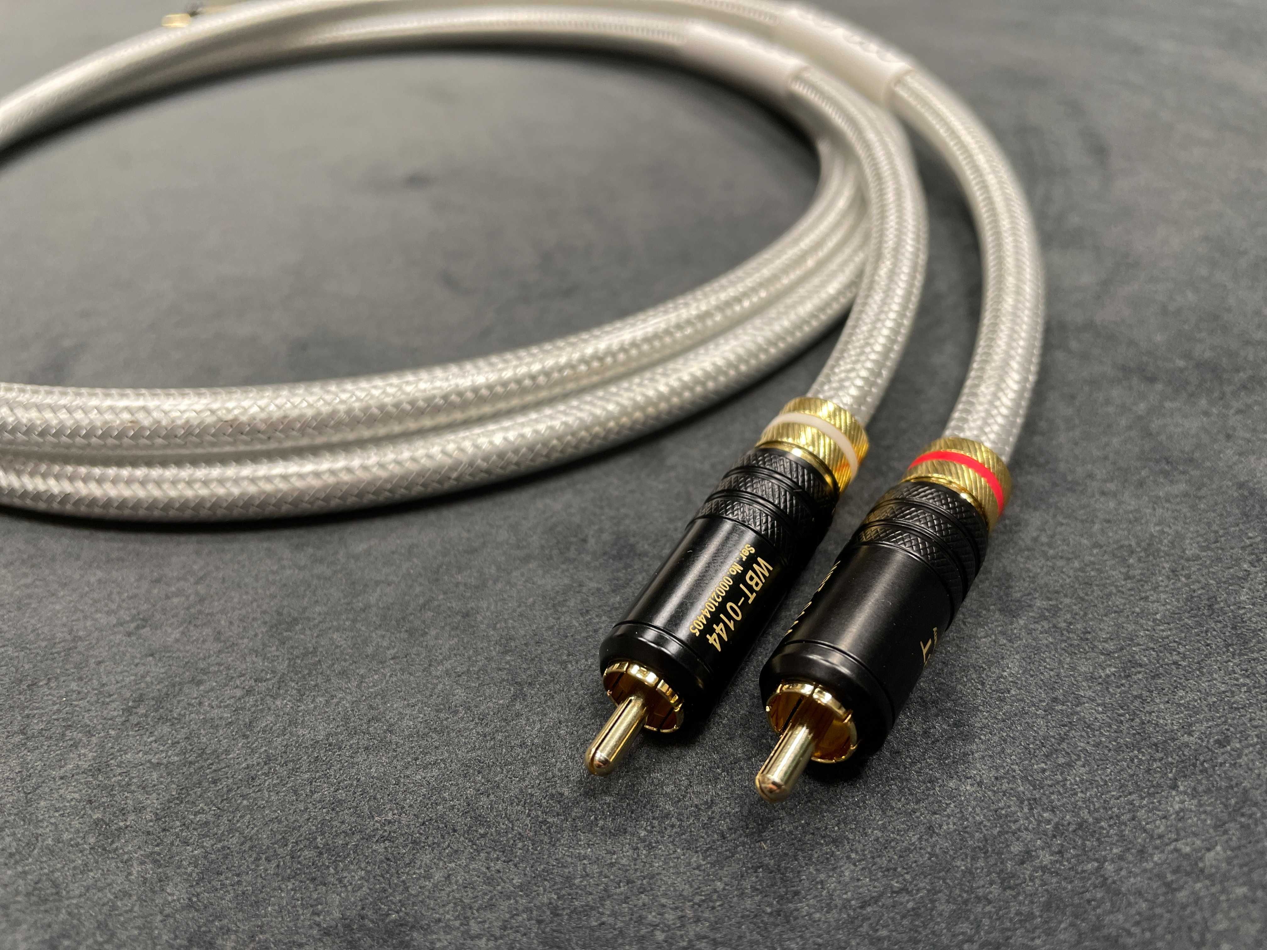 Struss Silver RCA Interkonekt stereo Sklep Atmosfera Dźwięku