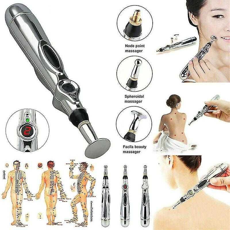 CANETA DE ACUPUNTURA ELETRICA MASSAGER PEN MERIDIAN PEN