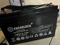 Akumulator ENERBLOCK AGM NANO-GEL JDG Deep-Cycle VRLA 12V 120Ah