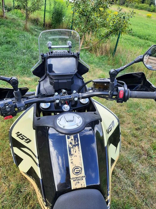 Cf moto 450 mt, adv