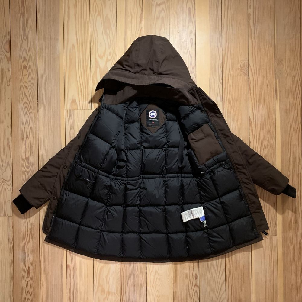 Жіноча парка для лютих морозів Canada Goose trillium parka 6550l