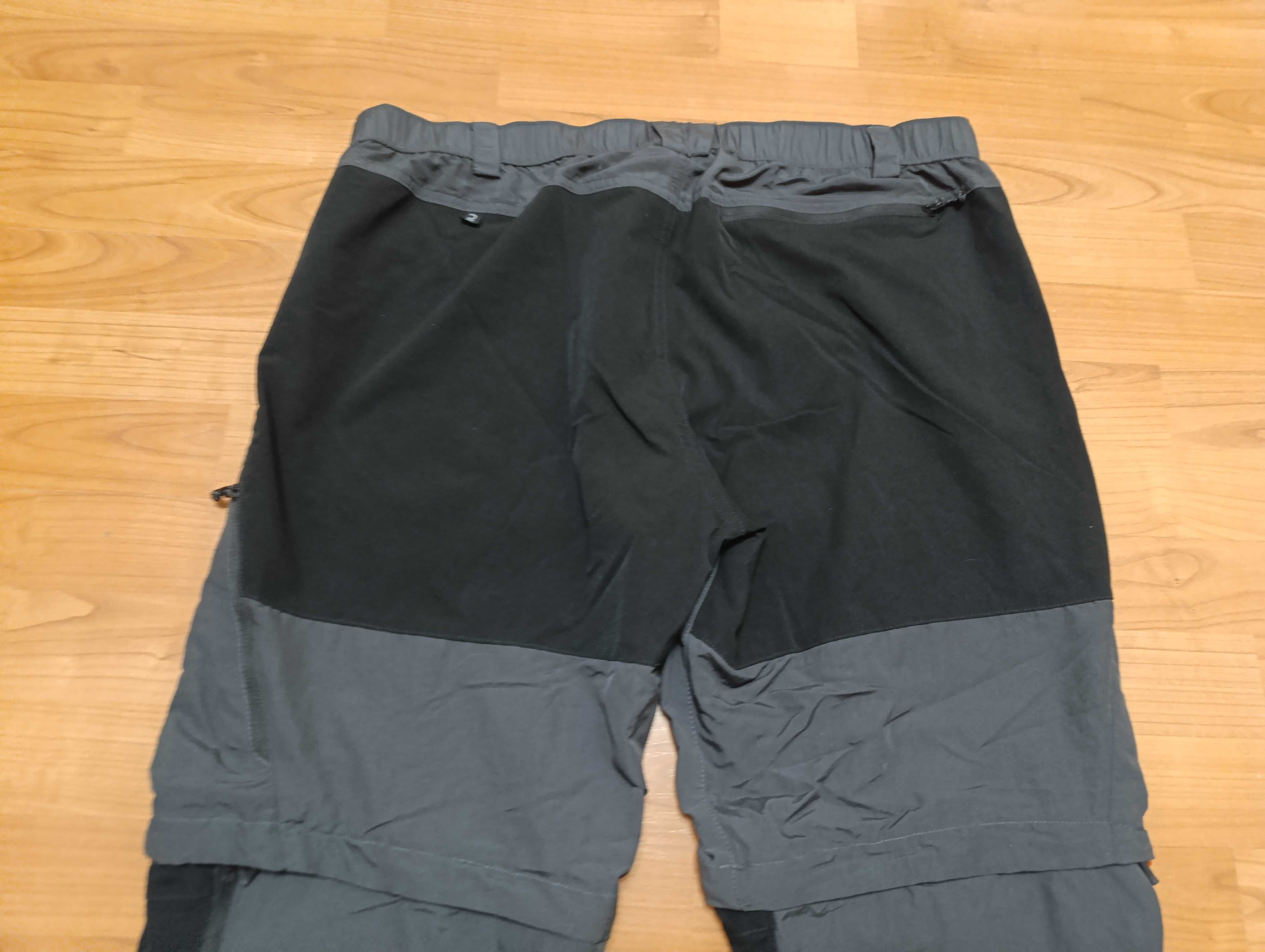Штани трансформери Forclaz ZipOff Trousers MT500 стрейчеві р.XXL,