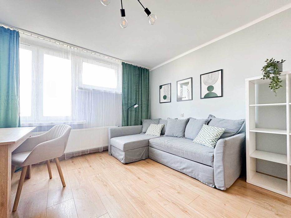 Kawalerka Nawojki Skarbińskiego po remoncie Krowodrza miasteczko AGH