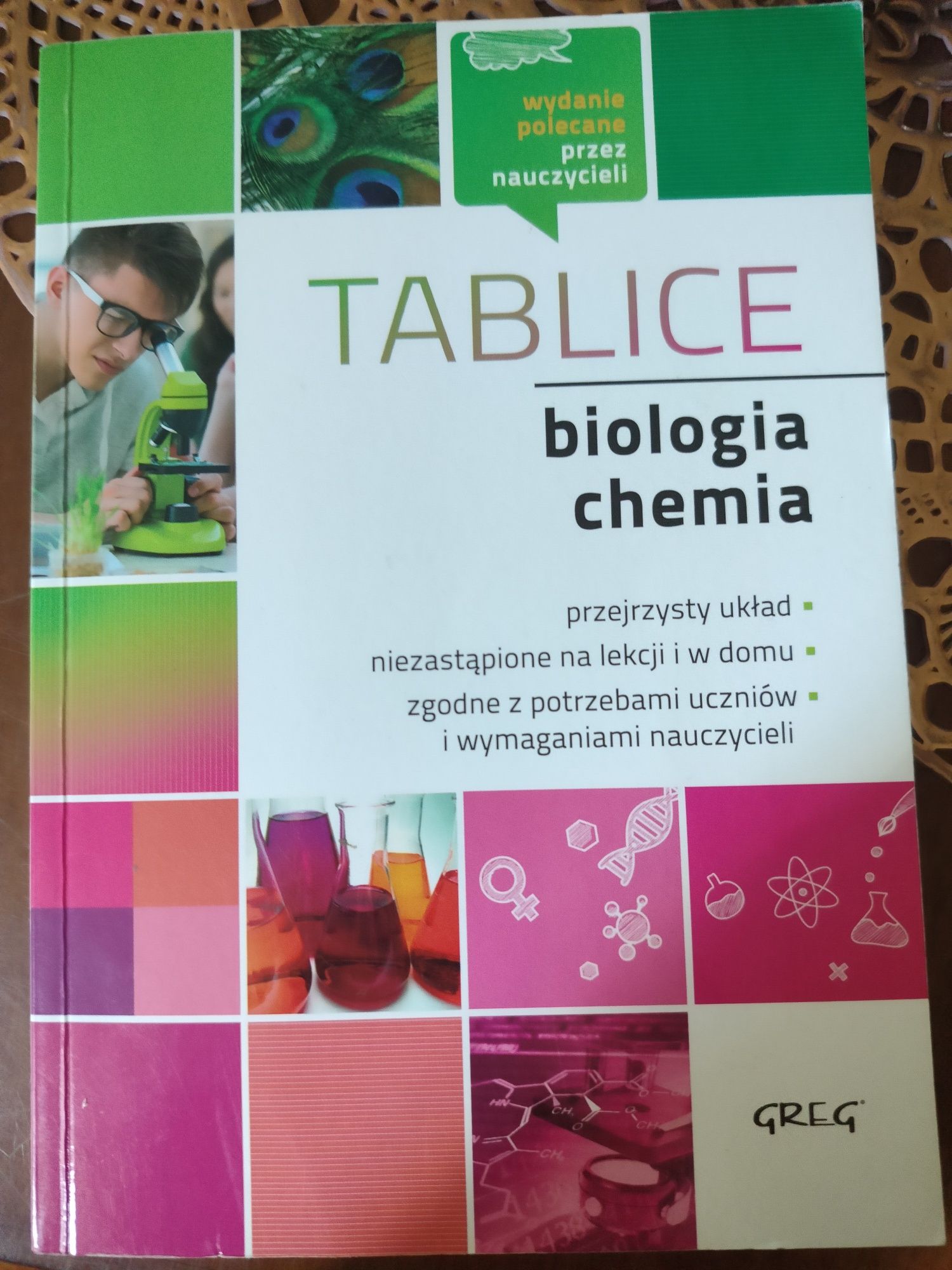 Tablice biologia chemia wyd. Greg