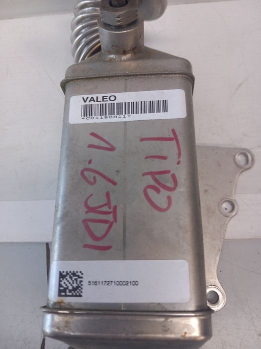 Radiador EGR Fiat Tipo Doblo Alfa Romeu Giulietta