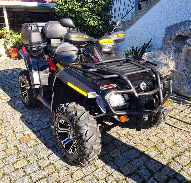 Can Am Bombardier 800