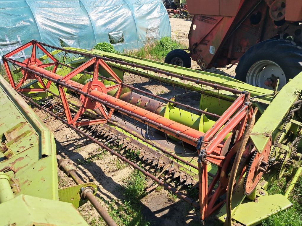 Heder 3.60 koszenia  claas dominator 56,66,76,85,86 i inne