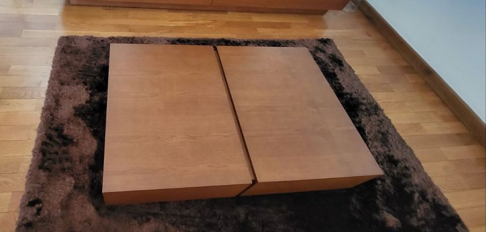 Movel de tv e mesa de centro