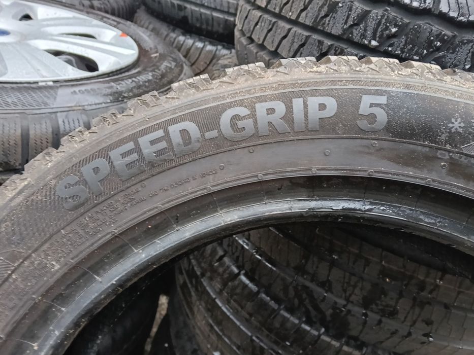 Opony zimowe demo 175/65/17 Semperit 4 sztuki 22r