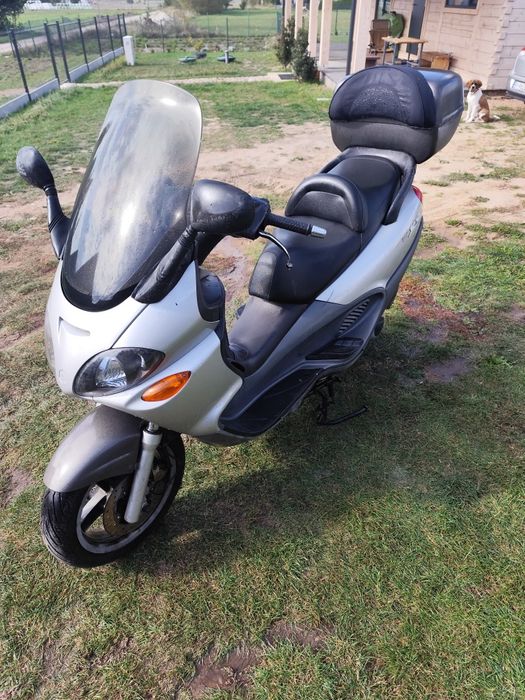 Skuter Piaggio X9 125/180 kat B+części
