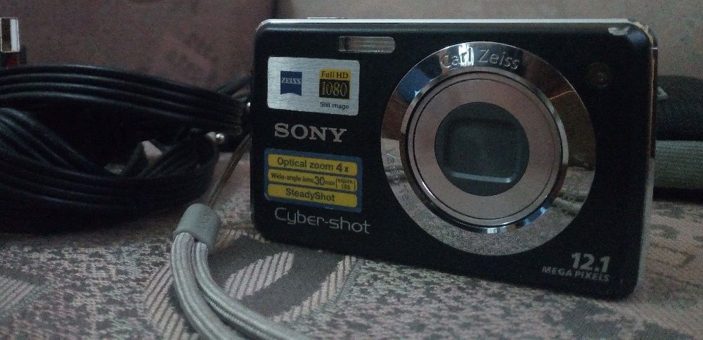 Máquina Fotográfica Sony
