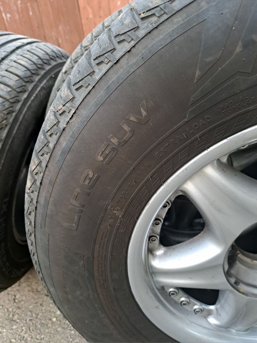 Koła sorento 245/70R16