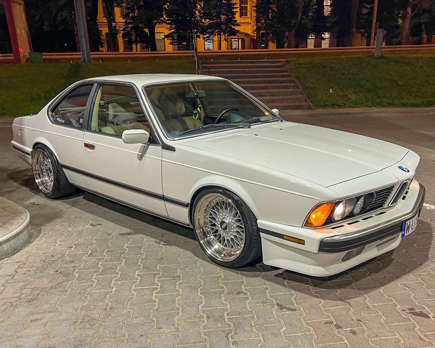 BMW Seria 6 Wyjątkowe BMW e24 635csi CS2 ostatni wypust bezwypadek