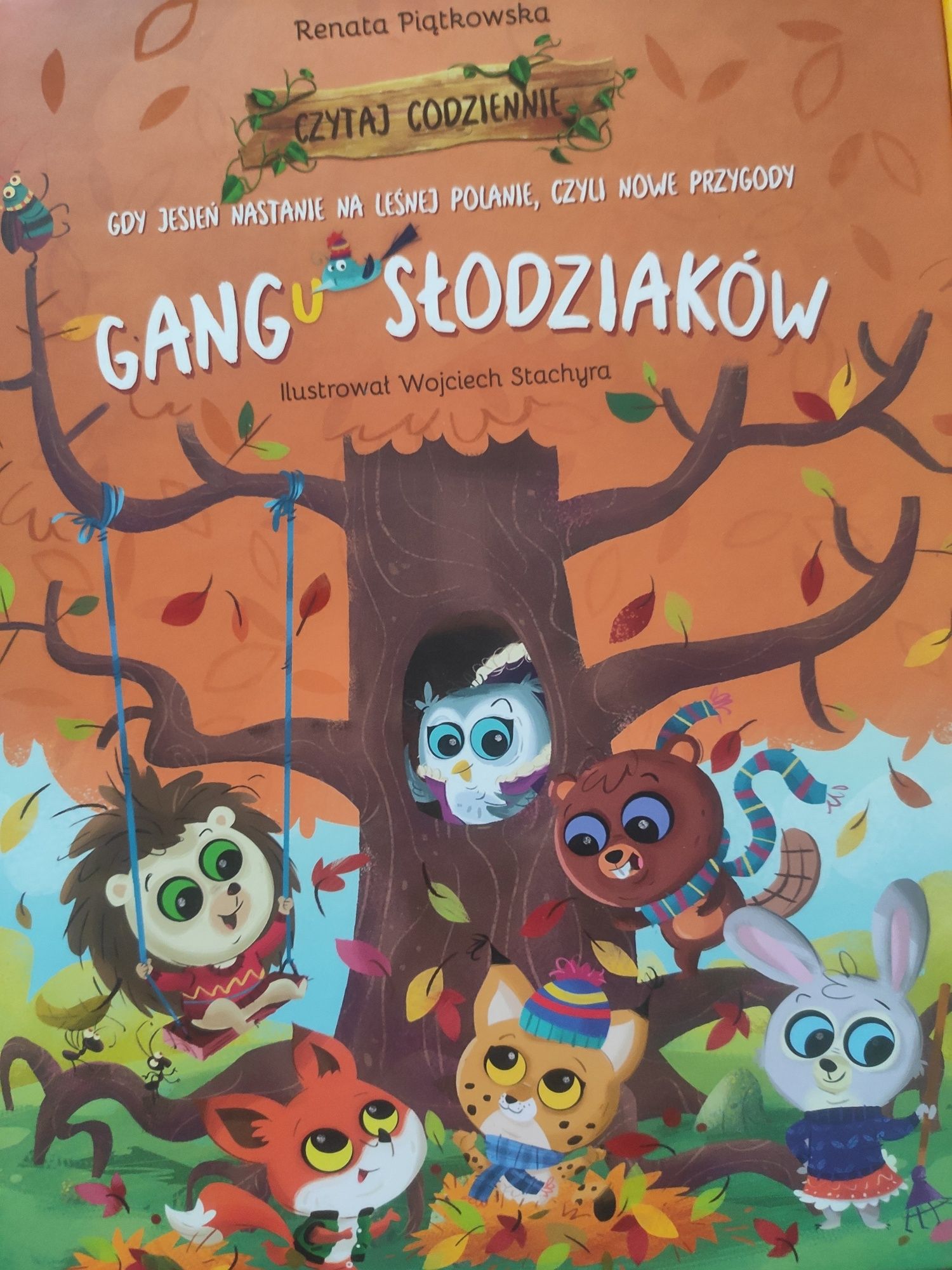 Gang Słodziaków, Gang Fajniaków zestaw książek Biedronka