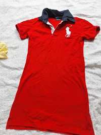 Ralph Lauren polo s czerwona