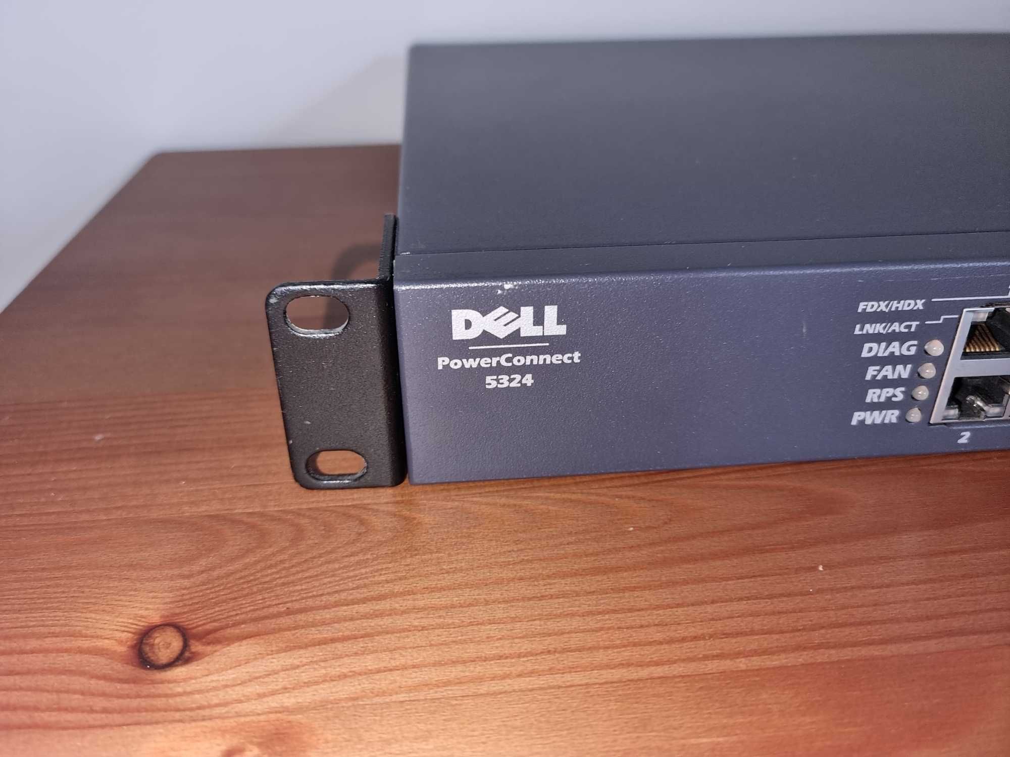 Switch DELL 5324 PowerConnect 24xGbit 4xSFP, Zarządzalny