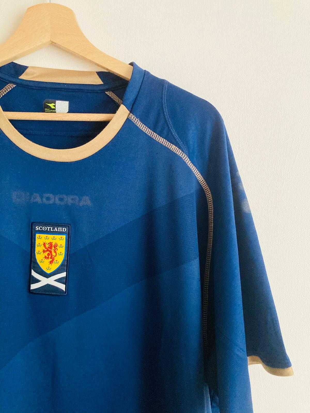 Koszulka Piłkarska Diadora – Reprezentacja Szkocji