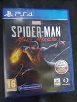 SpiderMan Miles Morales PS4 mówią po Polsku w grze - dubbing