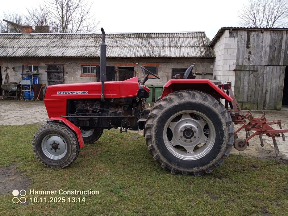 ZAMIANA lub sprzedaż  Ursus C360